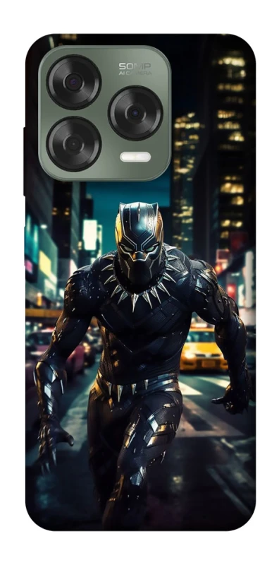 Чехол на ZTE Nubia V70 Design Black Panther фото 1 из 1