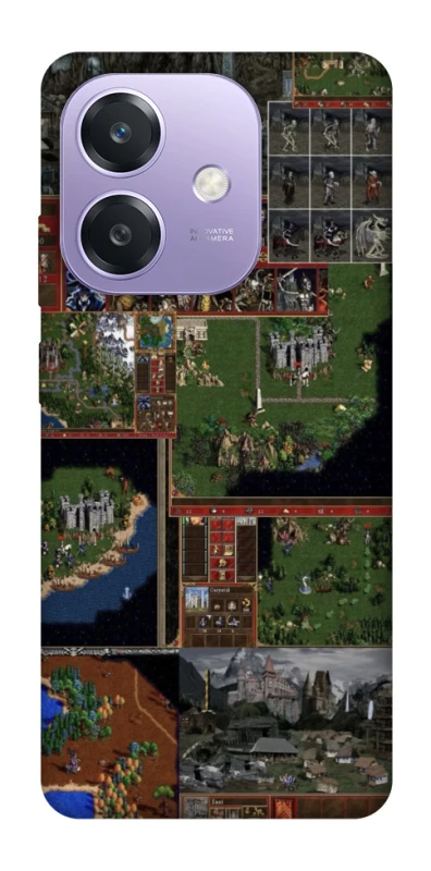 Чохол на Oppo A3 4G Heroes of Might and Magic фото 1 з 1