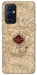 Чехол на OnePlus 9 Harry Potter Marauder's Map фото 1 из 1