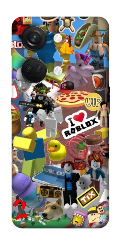 Чохол на OnePlus Nord 3 Roblox collage ver.5 фото 1 з 1