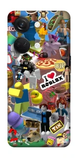 Чохол на OnePlus Nord 3 Roblox collage ver.5 фото 1 з 1