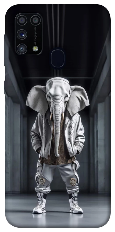 Чехол на Samsung Galaxy M31 Слон v2 фото 1 из 1