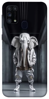 Чехол на Samsung Galaxy M31 Слон v2 фото 1 из 1