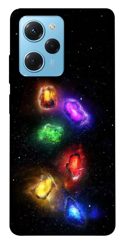 Чохол на Xiaomi Poco X5 Pro 5G Infinity Stones фото 1 з 1