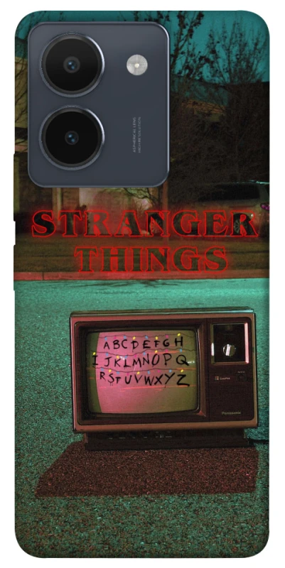 Чохол на Vivo Y36 Stranger Things ver.8 фото 1 з 1