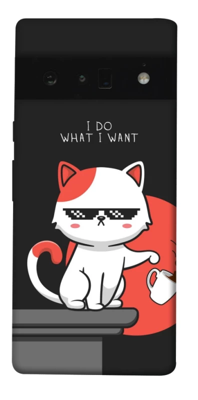 Чохол на Google Pixel 6 Pro I do what i wont фото 1 з 1
