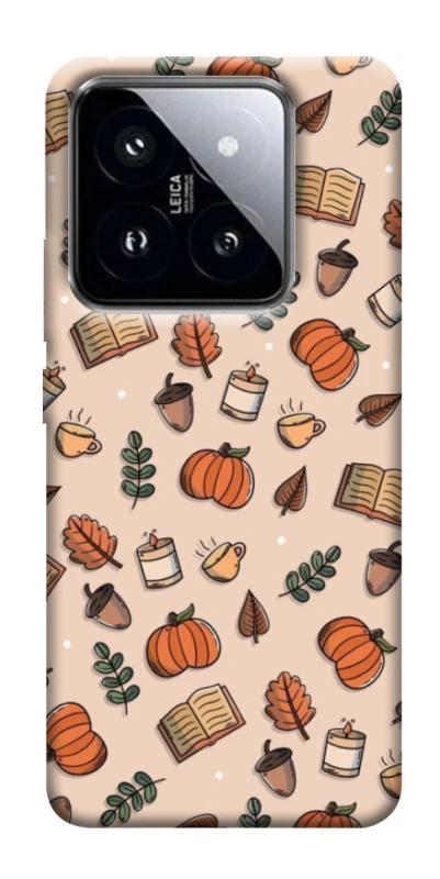 Чохол на Xiaomi 14 Pro Autumn vibes ver.5 фото 1 з 1