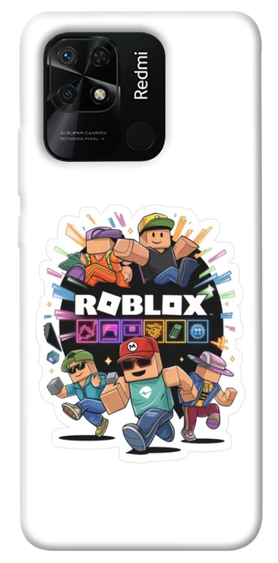 Чохол на Xiaomi Redmi 10C Roblox logo ver.3 фото 1 з 1