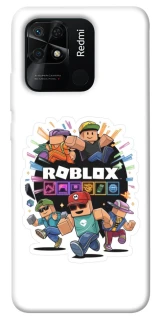 Чехол на Xiaomi Redmi 10C Roblox logo ver.3 фото 1 из 1
