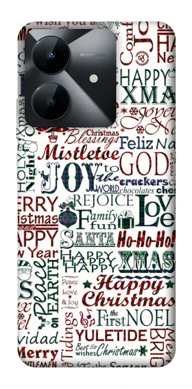 Чехол на Realme Note 60x Christmas mood ver.3 фото 1 из 1
