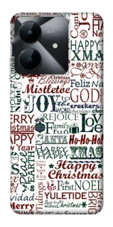 Чохол на Realme Note 60x Christmas mood ver.3 фото 1 з 1