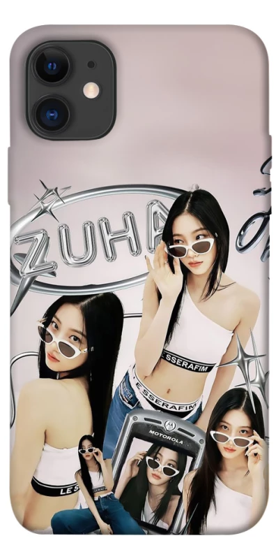 Чохол на Apple iPhone 11 (6.1") Kazuha v2 - LE SSERAFIM фото 1 з 1