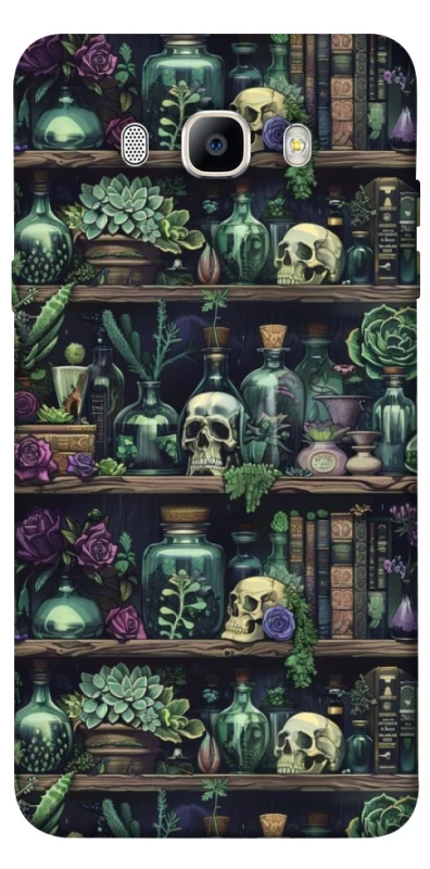 Чохол на Samsung J710F Galaxy J7 (2016) Bookshelf ver.1 фото 1 з 1