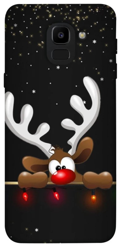 Чехол на Samsung J600F Galaxy J6 (2018) Новогодний v13 фото 1 из 1