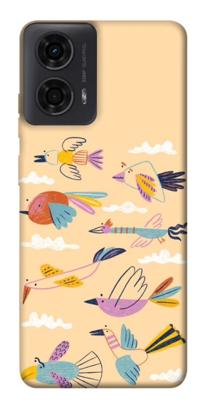 Чохол на Motorola Moto G04 Переліт фото 1 з 1
