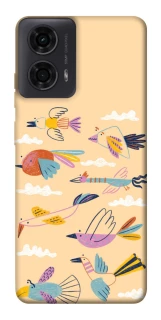 Чохол на Motorola Moto G04 Переліт фото 1 з 1