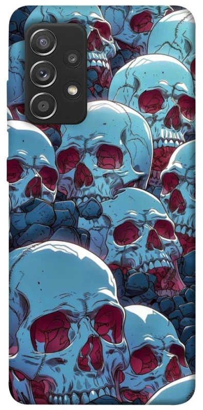 Чохол на Samsung Galaxy A52 4G / A52 5G Skulls v2 фото 1 з 1