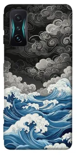 Чохол на Xiaomi Redmi K50 Gaming Japan wave фото 1 з 1