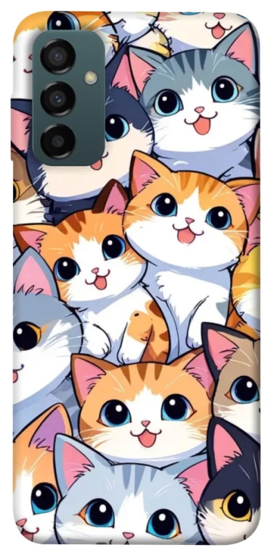 Чохол на Samsung Galaxy M14 5G Cute Cat v2 фото 1 з 1