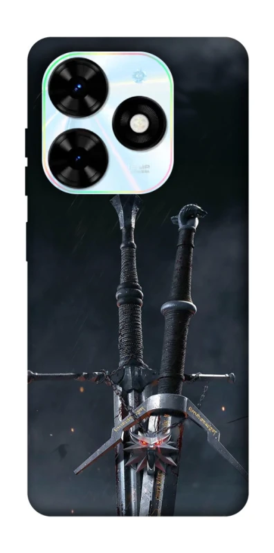 Чохол на TECNO Spark Go 2024 Мечі Ведьмака фото 1 з 1