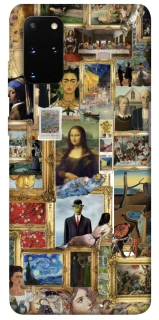 Чехол на Samsung Galaxy S20+ Art collage ver.9 фото 1 из 1