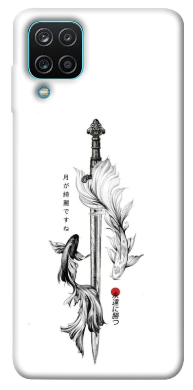 Чохол на Samsung Galaxy M12 Tattoo ver.6 фото 1 з 1