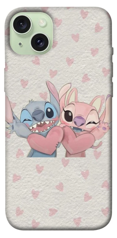 Чехол на Apple iPhone 15 Plus (6.7") Stitch ver.29 фото 1 из 1