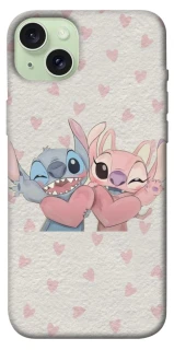 Чехол на Apple iPhone 15 Plus (6.7") Stitch ver.29 фото 1 из 1