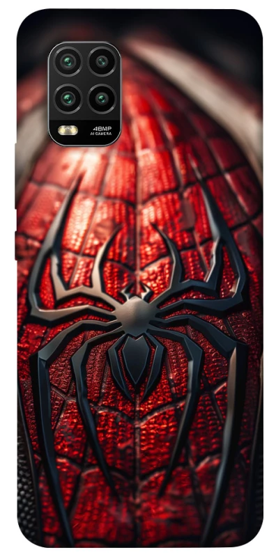 Чехол на Xiaomi Mi 10 Lite Spiderman costume фото 1 из 1