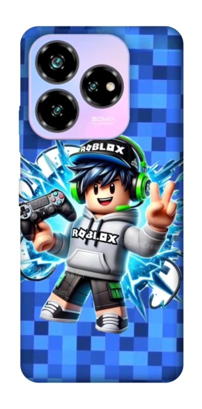 Чохол на ZTE Nubia V60 Desing Roblox collage ver.6 фото 1 з 1