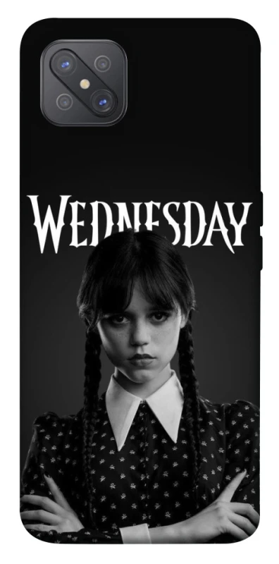 Чохол на Oppo A92s Dark Mood Wednesday фото 1 з 1