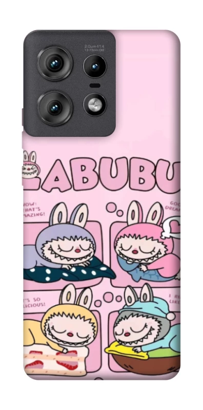 Чохол на Motorola Edge 50 Pro Labubu Dreams Collage фото 1 з 1