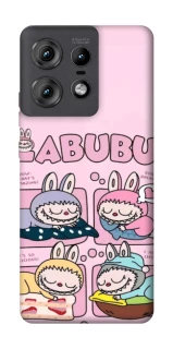 Чехол на Motorola Edge 50 Pro Labubu Dreams Collage фото 1 из 1