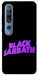 Чохол на Xiaomi Mi 10 / Mi 10 Pro Black Sabbath logo ver.1 фото 1 Чохол на Xiaomi Mi 10 / Mi 10 Pro Black Sabbath logo ver.1 фото 1 з 1