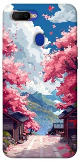 Чехол на Oppo A5s Japanese vibe фото 1 из 1