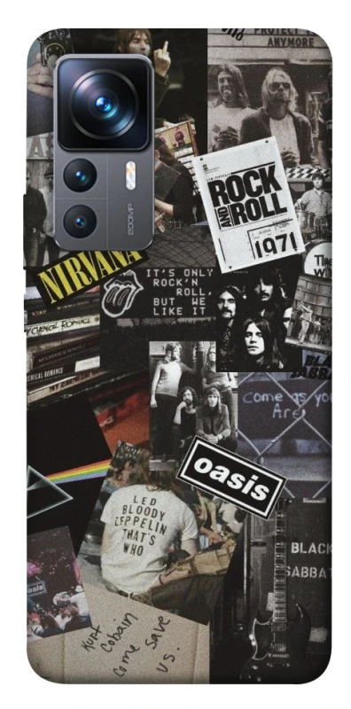 Чохол на Xiaomi 12T / 12T Pro My playlist ver.2 фото 1 з 1