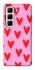 Чохол на Infinix Hot 50 4G Red hearts 2 фото 1 з 1