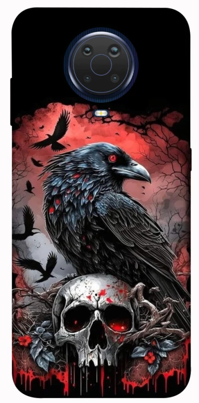 Чехол на Nokia G20 / G10 / 6.3 Death eagle фото 1 из 1