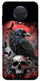 Чехол на Nokia G20 / G10 / 6.3 Death eagle фото 1 из 1