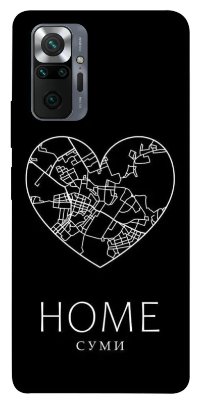 Чохол на Xiaomi Redmi Note 10 Pro Суми Home фото 1 з 1