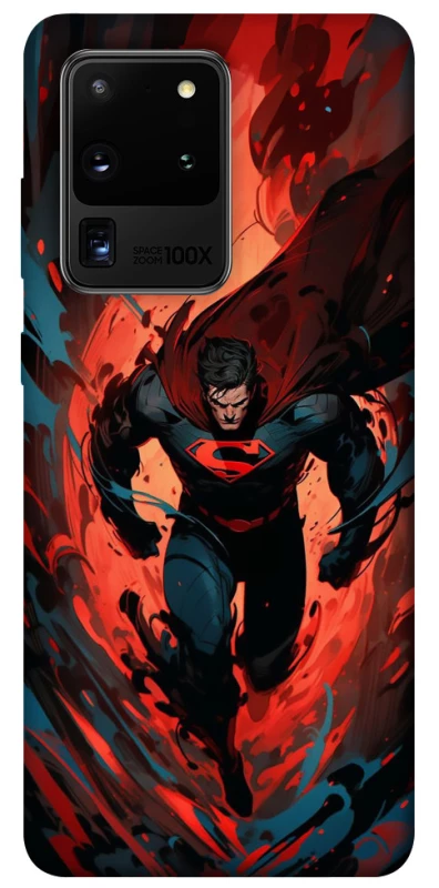 Чохол на Samsung Galaxy S20 Ultra Superman фото 1 з 1