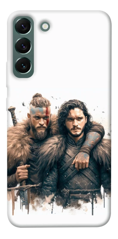 Чехол на Samsung Galaxy S22+ Ragnar and Snow фото 1 из 1