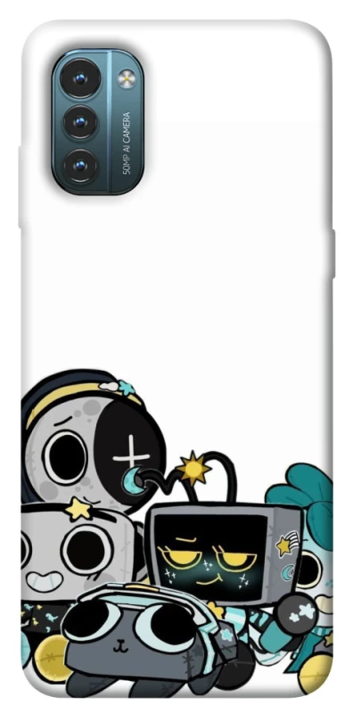 Чехол на Nokia G21 Dandy World Heroes фото 1 из 1