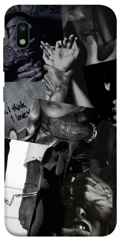 Чехол на Samsung Galaxy A10 (A105F) Hot collage ver.6 фото 1 из 1