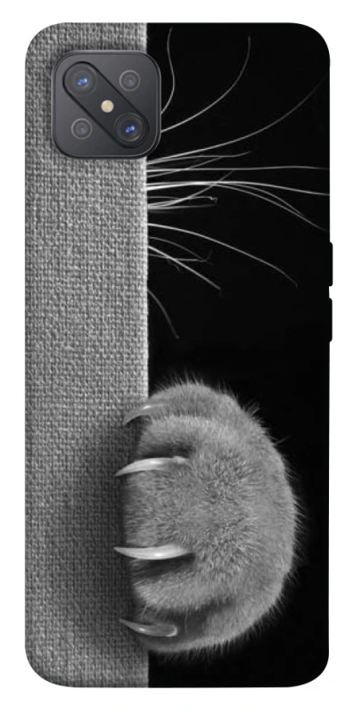 Чехол на Oppo A92s Spy Cat фото 1 из 1