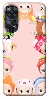 Чохол на Oppo Reno 8T 4G Animal Halo фото 1 з 1