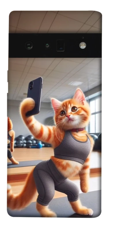Чехол на Google Pixel 6 Pro Кошечка фото 1 из 1