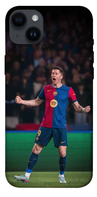 Чехол на Apple iPhone 14 Plus (6.7") Robert Lewandowski фото 1 из 1