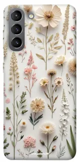 Чехол на Samsung Galaxy S21 Floral design ver.1 фото 1 из 1