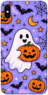 Чехол на Apple iPhone X (5.8") Halloween v15 фото 1 из 1